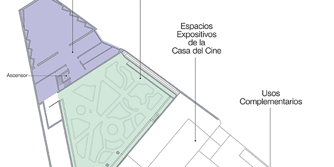 Planta Baja Casa del Cine