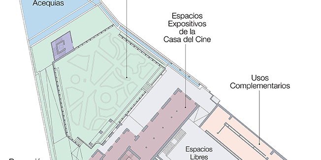 Planta Baja Casa del Cine
