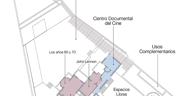 Planta Primera Casa del Cine
