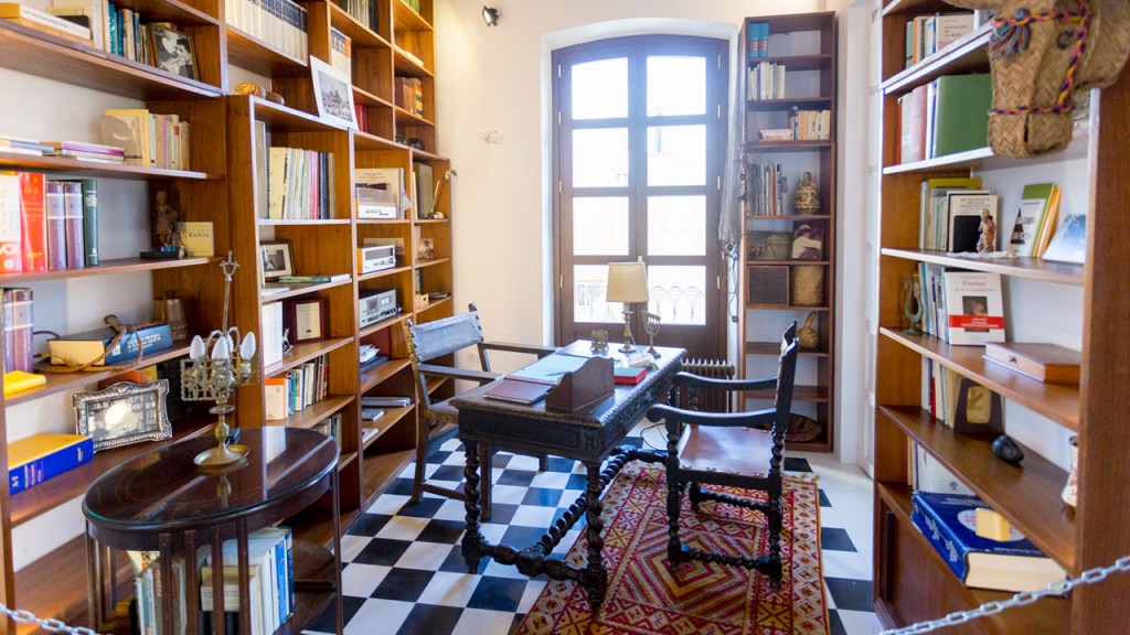 Destacada Casa del poeta José Ángel Valente