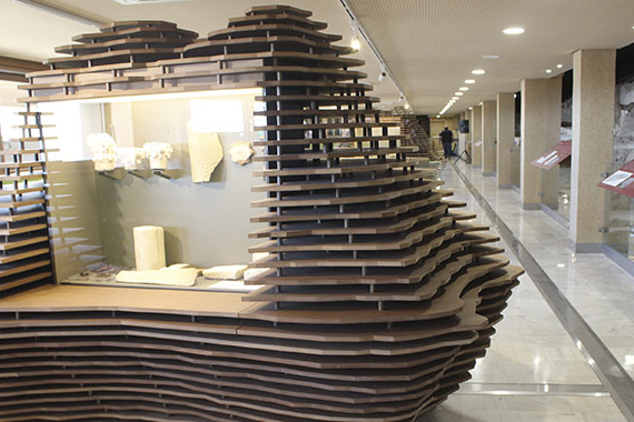 Interior del Museo Mesón Gitano