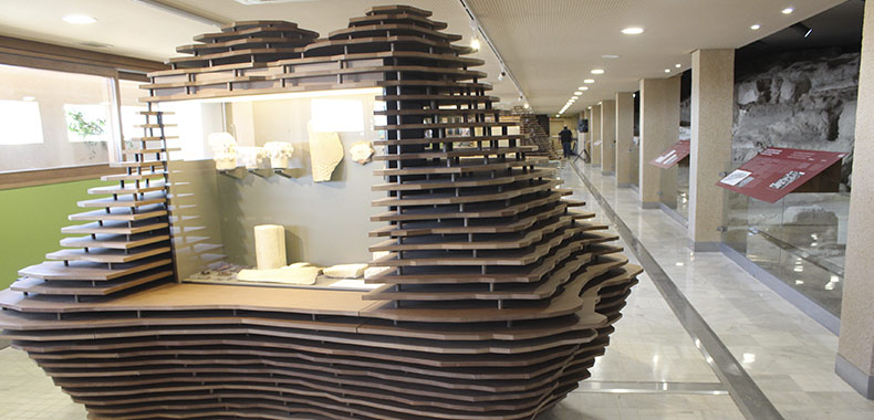 Interior del Museo Mesón Gitano