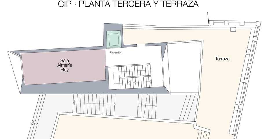 Planta Tercera y Terraza CIP