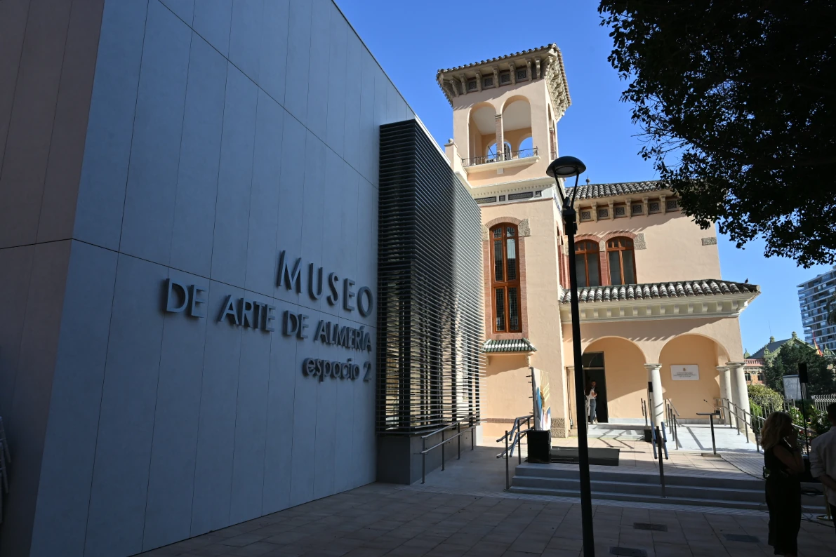 Entrada Museo espacio2
