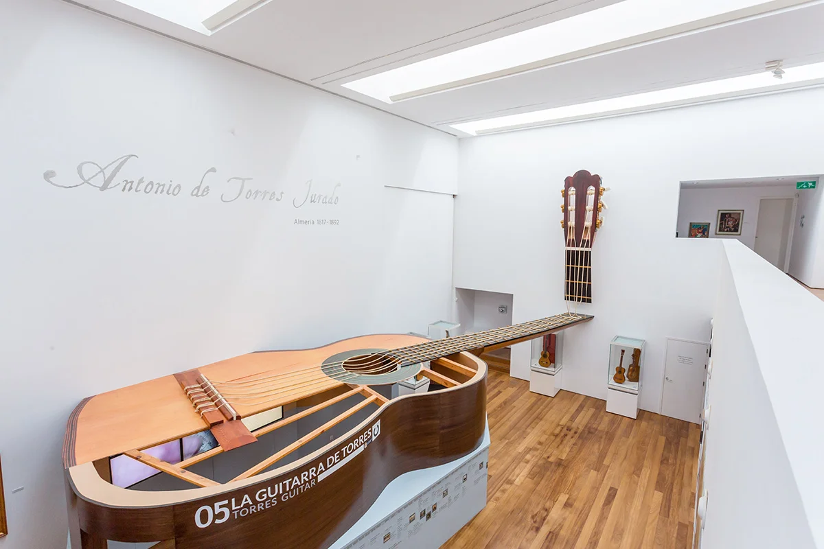 Musée de la guitare, Almería